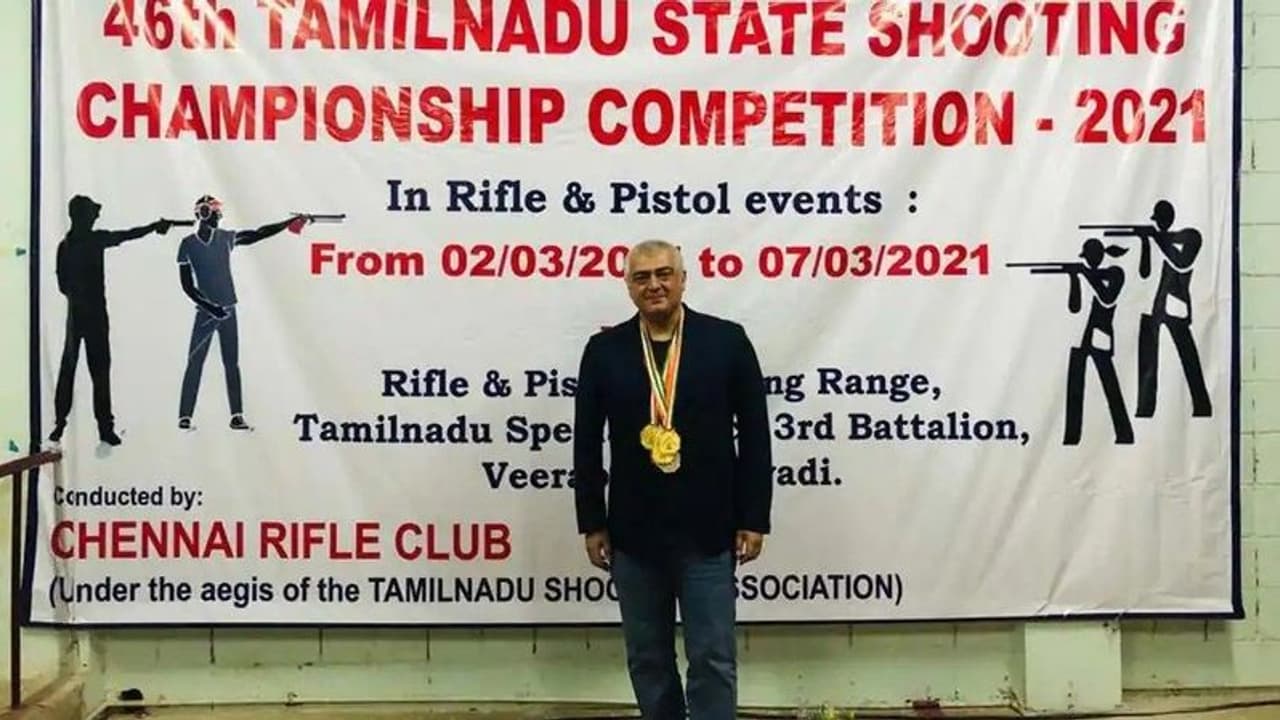 ‘அன்புச்சகோதரர் அஜித்திற்கு வாழ்த்துக்கள்’... தங்கம் வென்ற தல க்கு துணை முதல்வர் ஓ.பி.எஸ்., வாழ்த்து...!