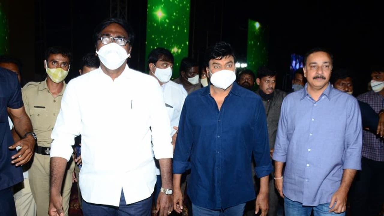 చిరంజీవి పాటలకు డ్యాన్స్ వేశా..మంత్రి పువ్వాడ