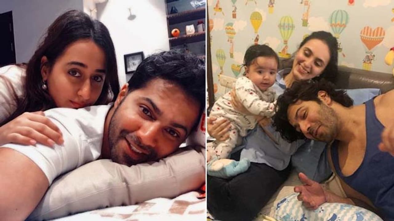 महिला दिवस पर Varun Dhawan ने मां, भाभी और पत्नी संग शेयर की फोटो, नारी शक्ति को किया सलाम महिला दिवस पर Varun Dhawan ने मां, भाभी और पत्नी संग शेयर की फोटो, नारी शक्ति को किया सलाम