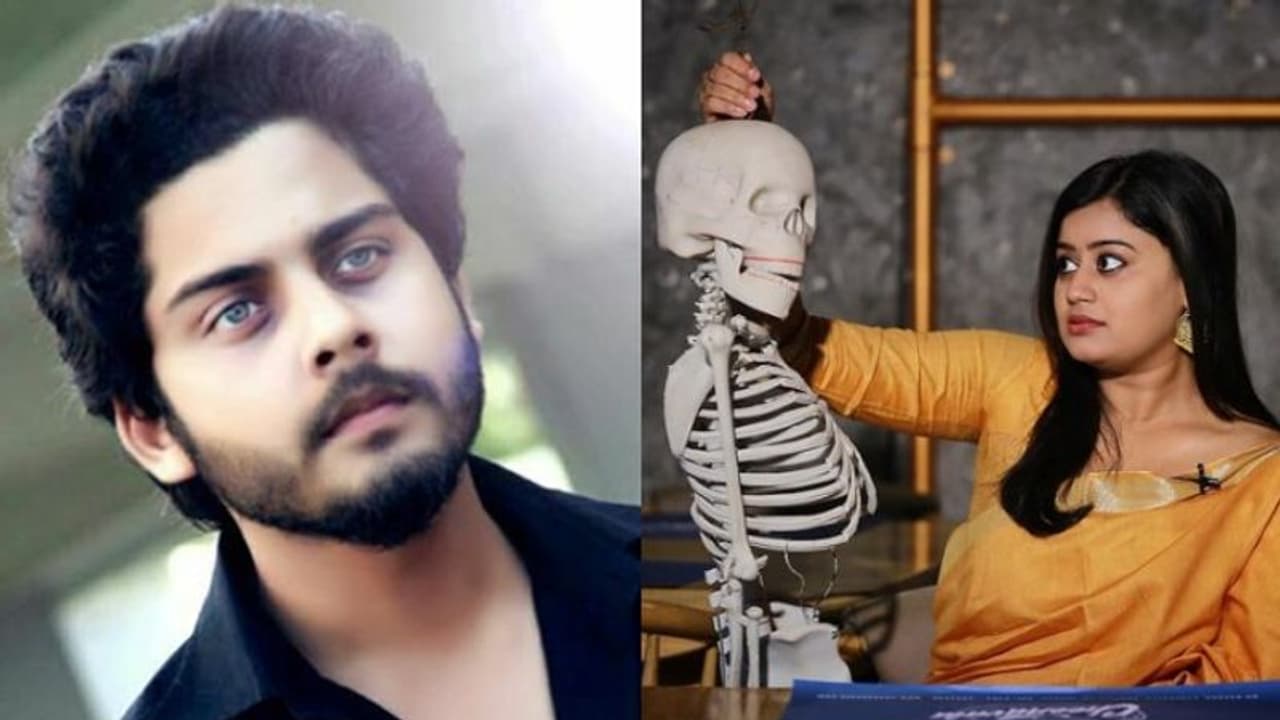 അസ്ഥികൂടത്തിനൊപ്പം അന്‍സിബയുടെ ഫോട്ടോ ഷൂട്ട്; ഒടുവിൽ വരുണുമായി ഒന്നിച്ചെന്ന് ആരാധകർ !