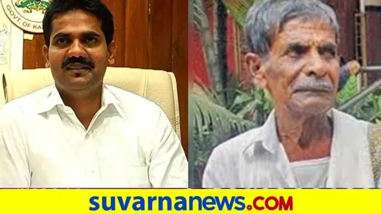 ಡಿ.ಕೆ.ರವಿ ತಂದೆ ಕರಿಯಪ್ಪ ನಿಧನ