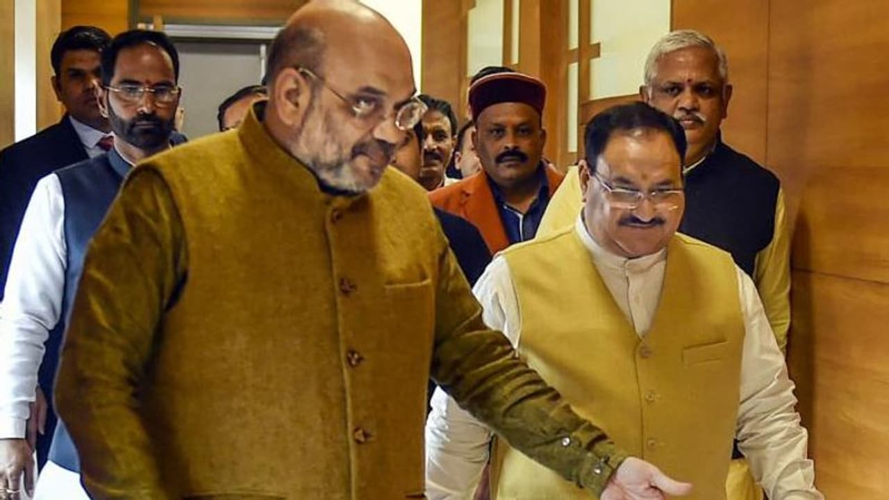 बंगाल इलेक्शन: हिंसा में मारे गए 129 कार्यकर्ताओं के घर 13 मार्च को जाएंगे अमित शाह और जेपी नड्डा बंगाल इलेक्शन: हिंसा में मारे गए 129 कार्यकर्ताओं के घर 13 मार्च को जाएंगे अमित शाह और जेपी नड्डा