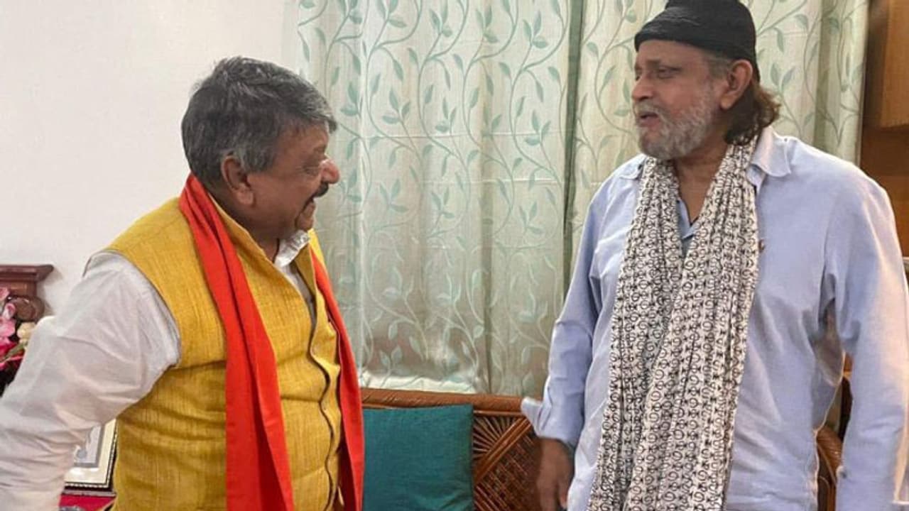 तमिलनाडु में भाजपा का प्रचार कर पाएंगे या नहीं मिथुन दा, अभी फैसला होल्ड पर तमिलनाडु में भाजपा का प्रचार कर पाएंगे या नहीं मिथुन दा, अभी फैसला होल्ड पर