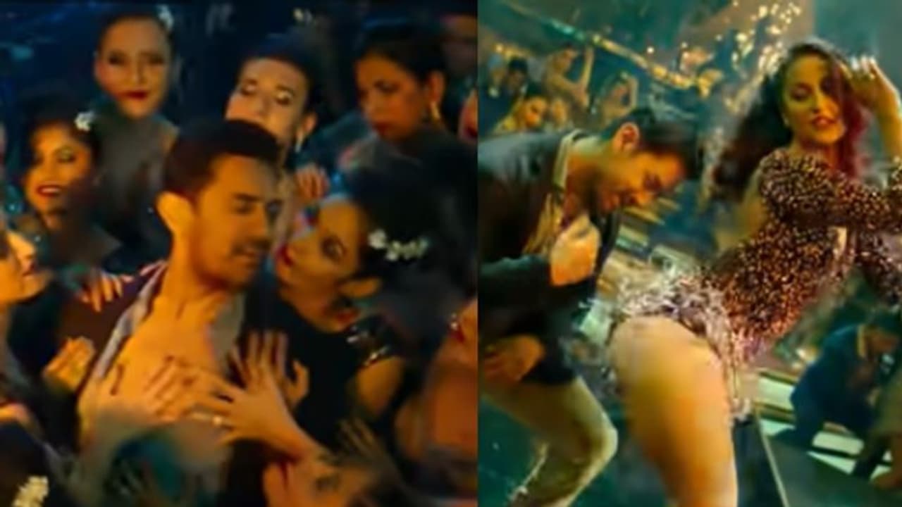 ৫০ পেরিয়েও ডান্স ফ্লোরে হট আমির, এবার এলির সঙ্গে রোম্যান্সে মত্ত পার্ফেকশনিস্ট ৫০ পেরিয়েও ডান্স ফ্লোরে হট আমির, এবার এলির সঙ্গে রোম্যান্সে মত্ত পার্ফেকশনিস্ট