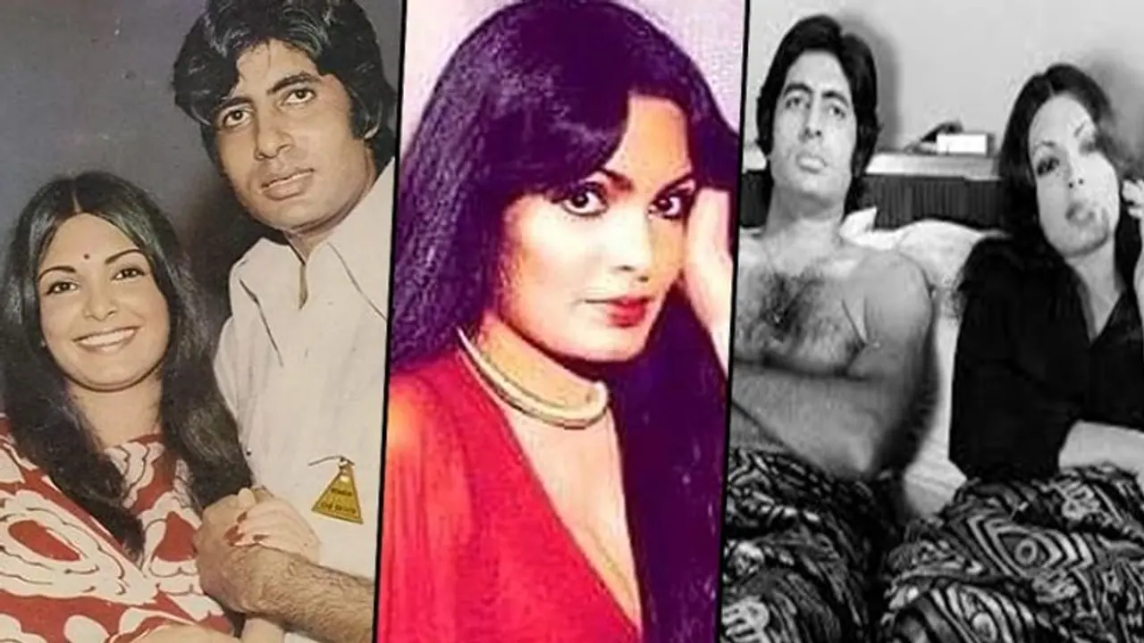 When Parveen Babi mocked Amitabh Bachchan, saying 'Sanjay Gandhi is better-looking than Bachchan' (Video)