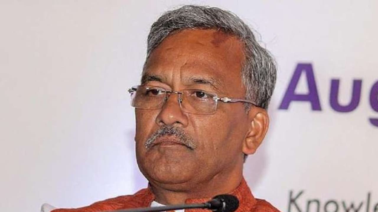 ఉత్తరాఖండ్ సీఎం త్రివేంద్ర సింగ్ రావత్ రాజీనామా