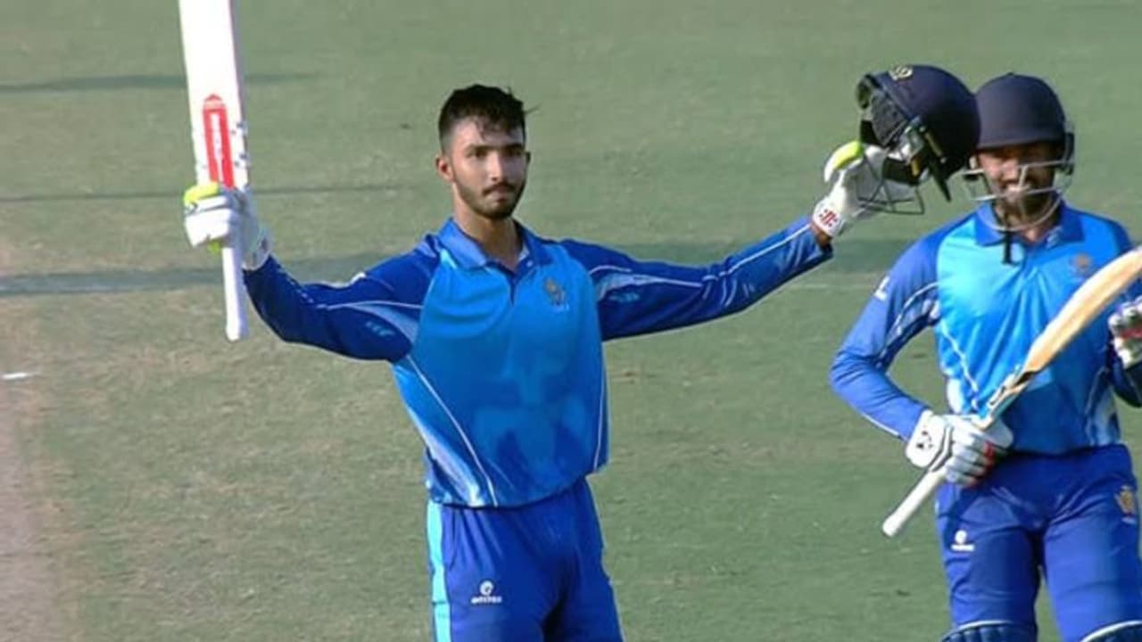 Syed Mushtaq Ali Trophy: ಪಡಿಕ್ಕಲ್‌ ಸೆಂಚುರಿ, ಕರ್ನಾಟಕ ಶುಭಾರಂಭ