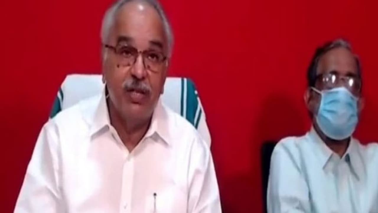 केरल विधानसभा चुनाव: CPI सिर्फ 25 सीटों पर लड़ेगी चुनाव, 21 उम्मीदवारों की सूची जारी की केरल विधानसभा चुनाव: CPI सिर्फ 25 सीटों पर लड़ेगी चुनाव, 21 उम्मीदवारों की सूची जारी की