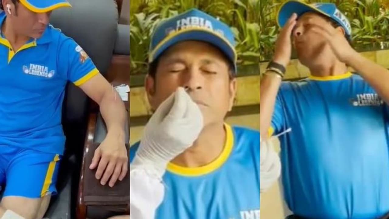 করোনা পরীক্ষা থেকে হাতে ফোটানো একাধিক সুঁচ, সচিন তেন্ডুলকরের হলটা কী করোনা পরীক্ষা থেকে হাতে ফোটানো একাধিক সুঁচ, সচিন তেন্ডুলকরের হলটা কী