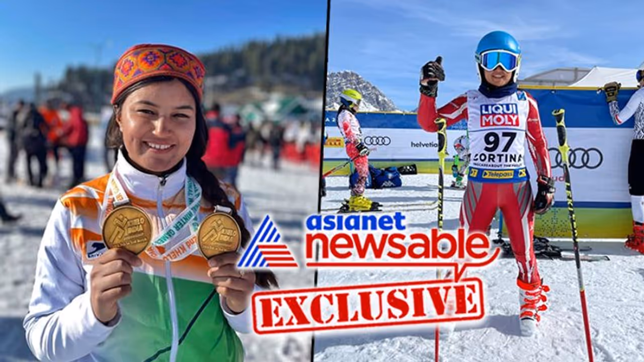 Aanchal Thakur Exclusive: 'Gulmarg has the best infrastructure in the country for winter sports' Aanchal Thakur Exclusive: 'Gulmarg has the best infrastructure in the country for winter sports'