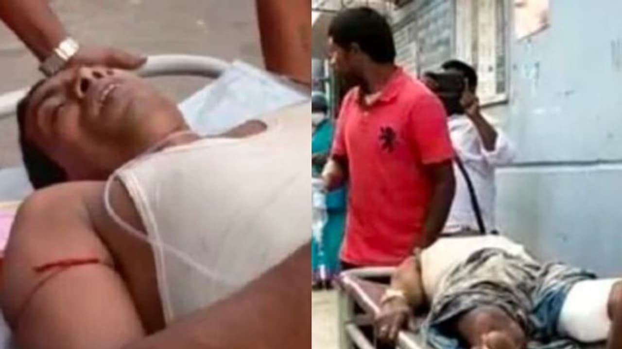 ভোটের আগে উত্তেজনা মালদায়, গুলিবিদ্ধ বিজেপি কর্মী, কাঠগড়ায় শাসক দল