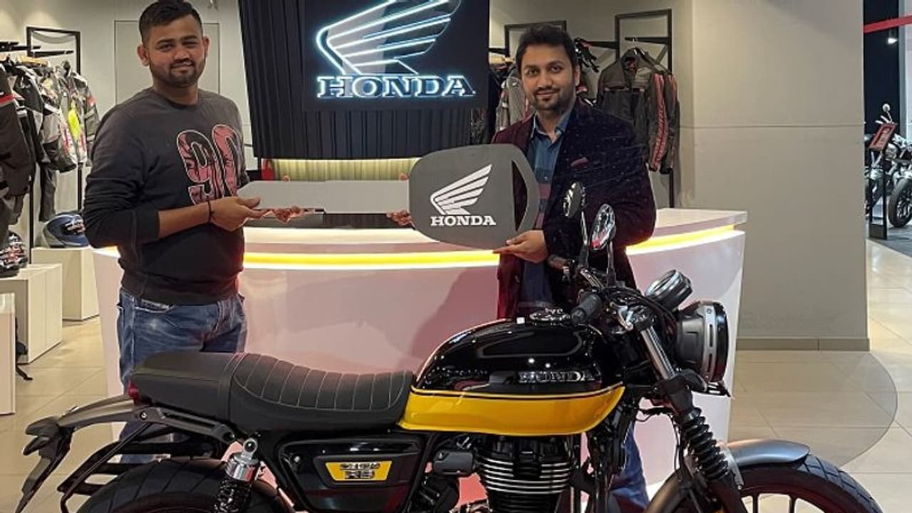 ಭಾರತದಲ್ಲಿ ಹೊಂಡಾ CB350RS ಬೈಕ್ ಡೆಲಿವರಿ ಆರಂಭ!