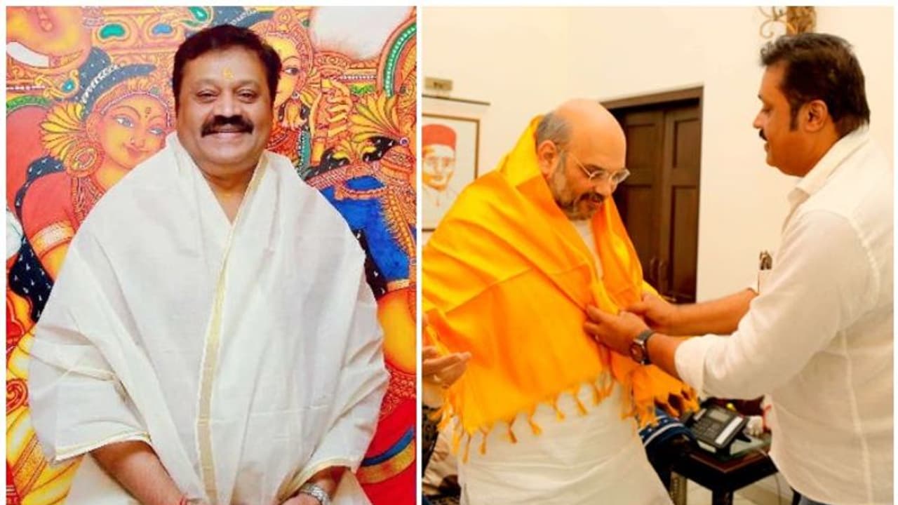 'നിർബന്ധമെങ്കിൽ ഗുരുവായൂരിൽ മത്സരിക്കാം', സുരേഷ് ഗോപിയും നേതൃത്വവും രണ്ടു തട്ടിൽ