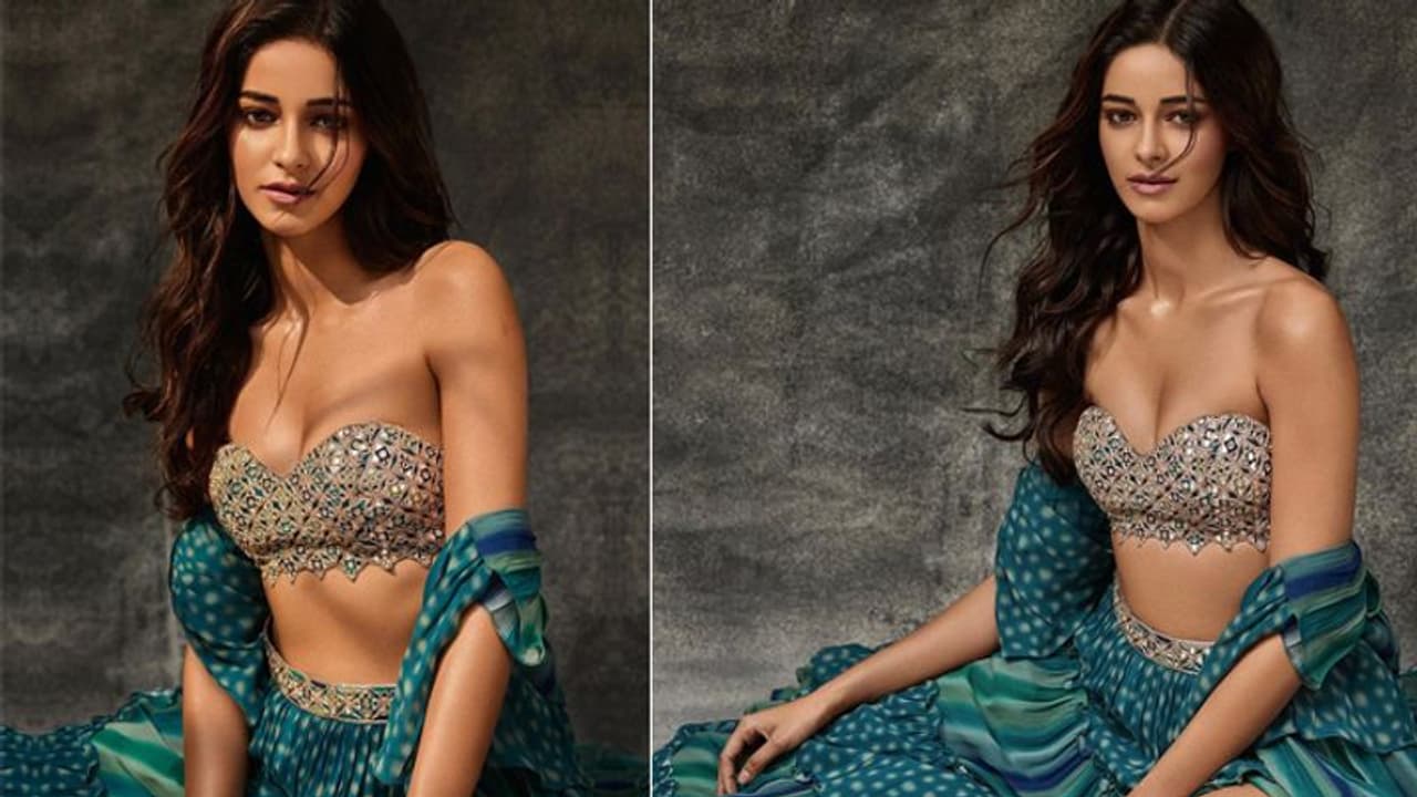 Ananya Panday looks ethereal in bridal outfit (Pic inside) Ananya Panday looks ethereal in bridal outfit (Pic inside)