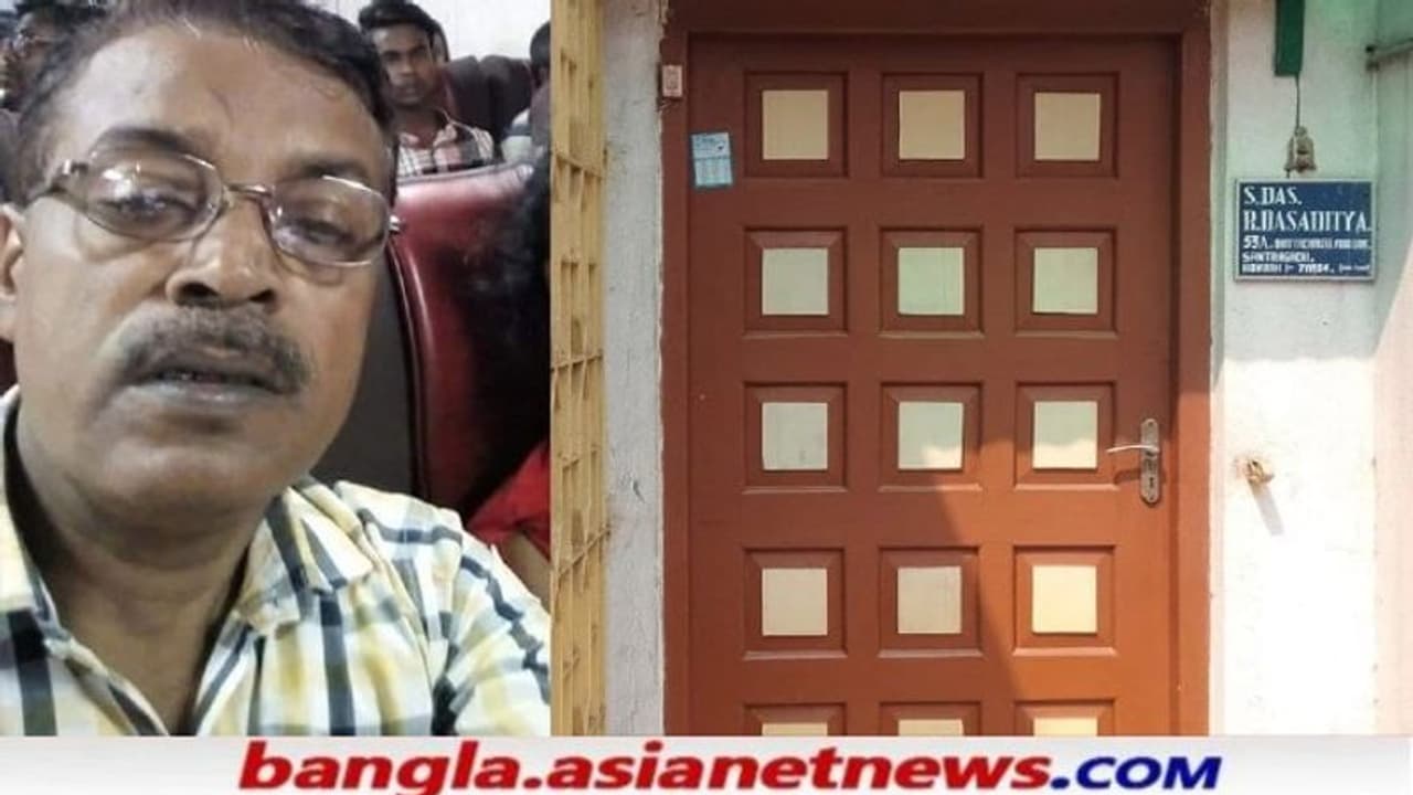 অসুস্থ মাকে দেখে গেলেন অফিস, আর ফিরলেন না, অগ্নিকাণ্ডে সুদীপের মৃত্যুতে শোকস্তব্ধ রামরাজাতলা