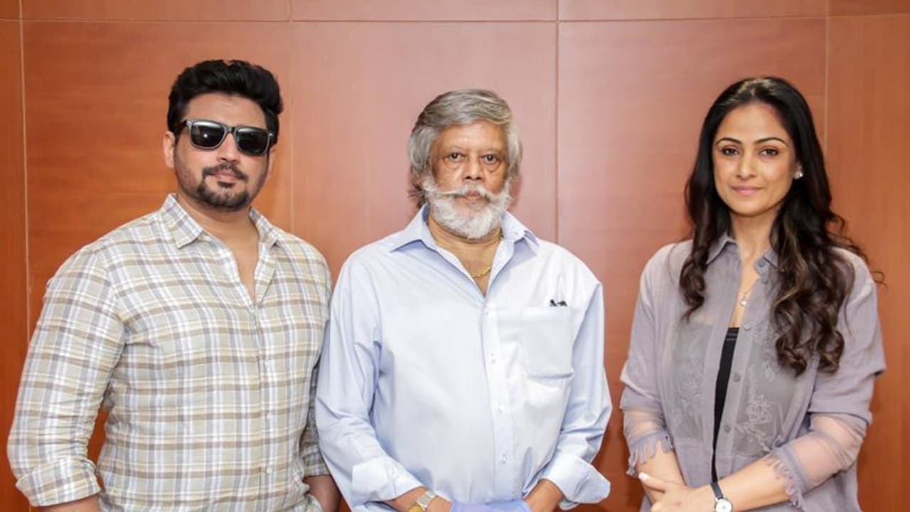 பிரசாந்தின் 'அந்தகன்' படத்தின் இணைந்த புதிய நடிகை! பிரசாந்தின் 'அந்தகன்' படத்தின் இணைந்த புதிய நடிகை!