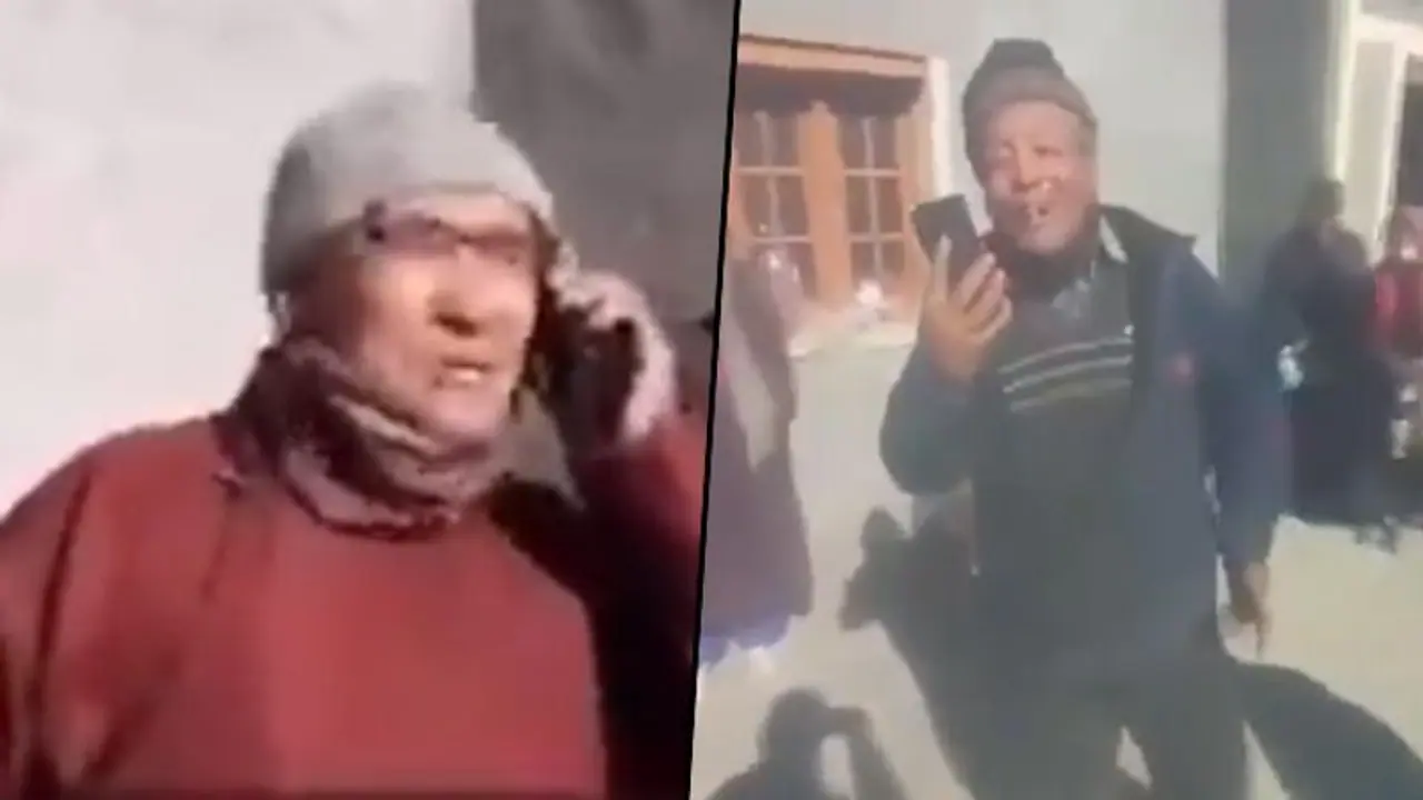 Finally! Merak, Khakted villages near Pangong Tso get mobile connectivity in 70 years Finally! Merak, Khakted villages near Pangong Tso get mobile connectivity in 70 years