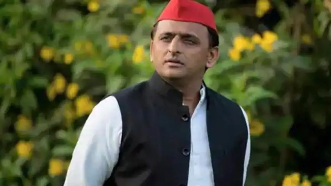 Uttar Pradesh: SP chief Akhilesh Yadav releases party’s new song ‘Kaam Hoga’ for 2022 Assembly polls Uttar Pradesh: SP chief Akhilesh Yadav releases party’s new song ‘Kaam Hoga’ for 2022 Assembly polls