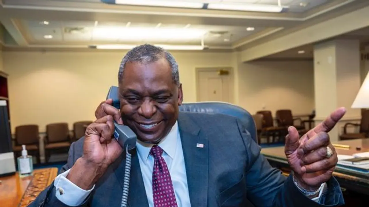 US defence chief Lloyd J Austin to visit India on March 19 US defence chief Lloyd J Austin to visit India on March 19