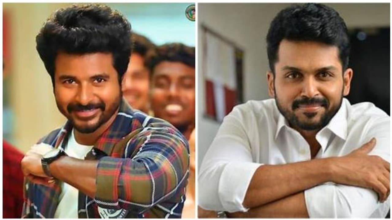 தமிழக தேர்தல் எதிரொலி: பின்வாங்கிய சிவகார்த்திகேயன்... துணிந்து இறங்கும் கார்த்தி..! படக்குழுவின் பலே பிளான்? தமிழக தேர்தல் எதிரொலி: பின்வாங்கிய சிவகார்த்திகேயன்... துணிந்து இறங்கும் கார்த்தி..! படக்குழுவின் பலே பிளான்?