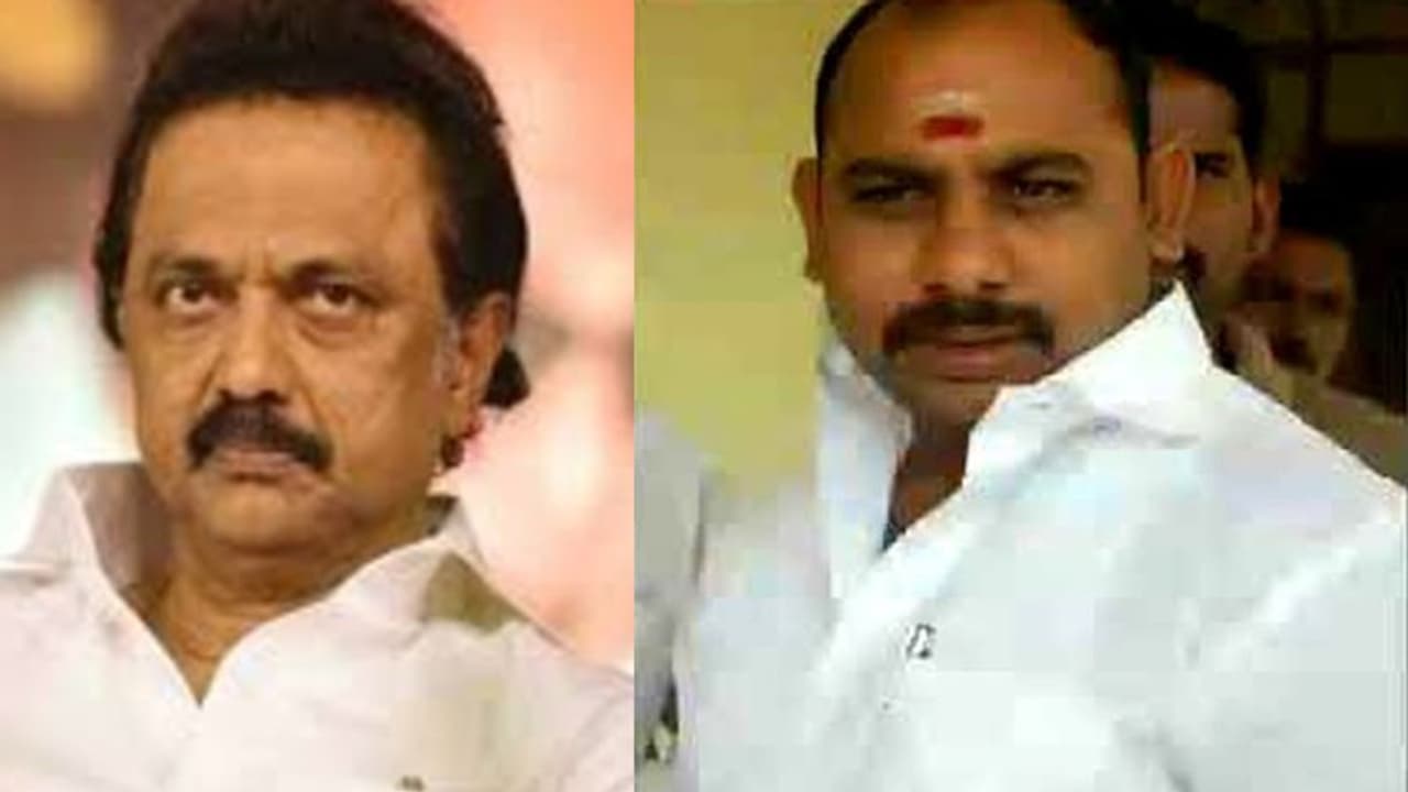 திருடன் கையில் சாவியை கொடுக்க நினைக்கும் திமுக.! கொலை, நில அபகரிப்பு என மக்களை அச்சுறுத்தும் ரவுடிக்கு சீட்டு