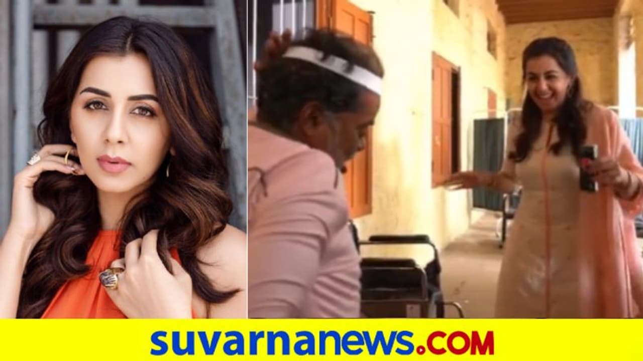 ವಾಚ್‌ಮ್ಯಾನ್ ಜೊತೆ ಡ್ಯಾನ್ಸ್ ಮಾಡಿದ ಸಂಜನಾ ಸಹೋದರಿ ನಟಿ ನಿಕ್ಕಿ