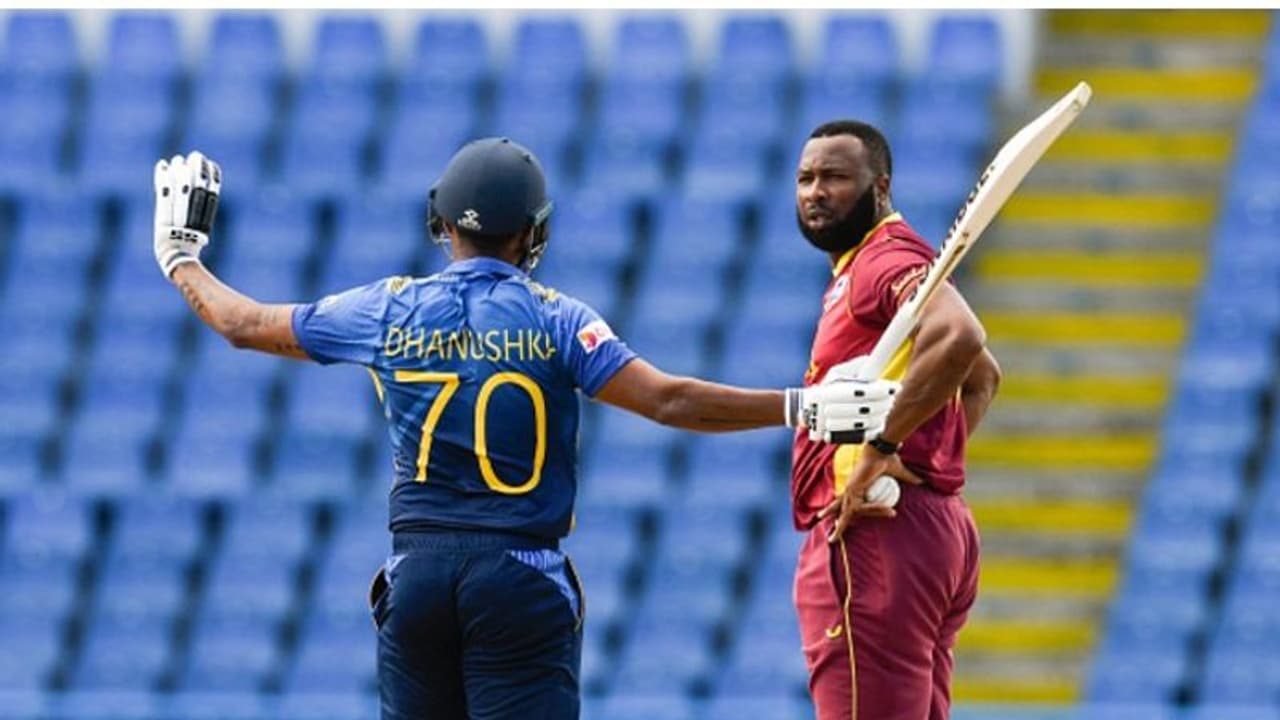 ஐயா என்னை ஃபீல்டிங் பண்ணவிடாம தொந்தரவு பண்றான்! பொல்லார்டு அப்பீலை ஏற்று அவுட் கொடுத்த அம்பயர்; சர்ச்சை வீடியோ