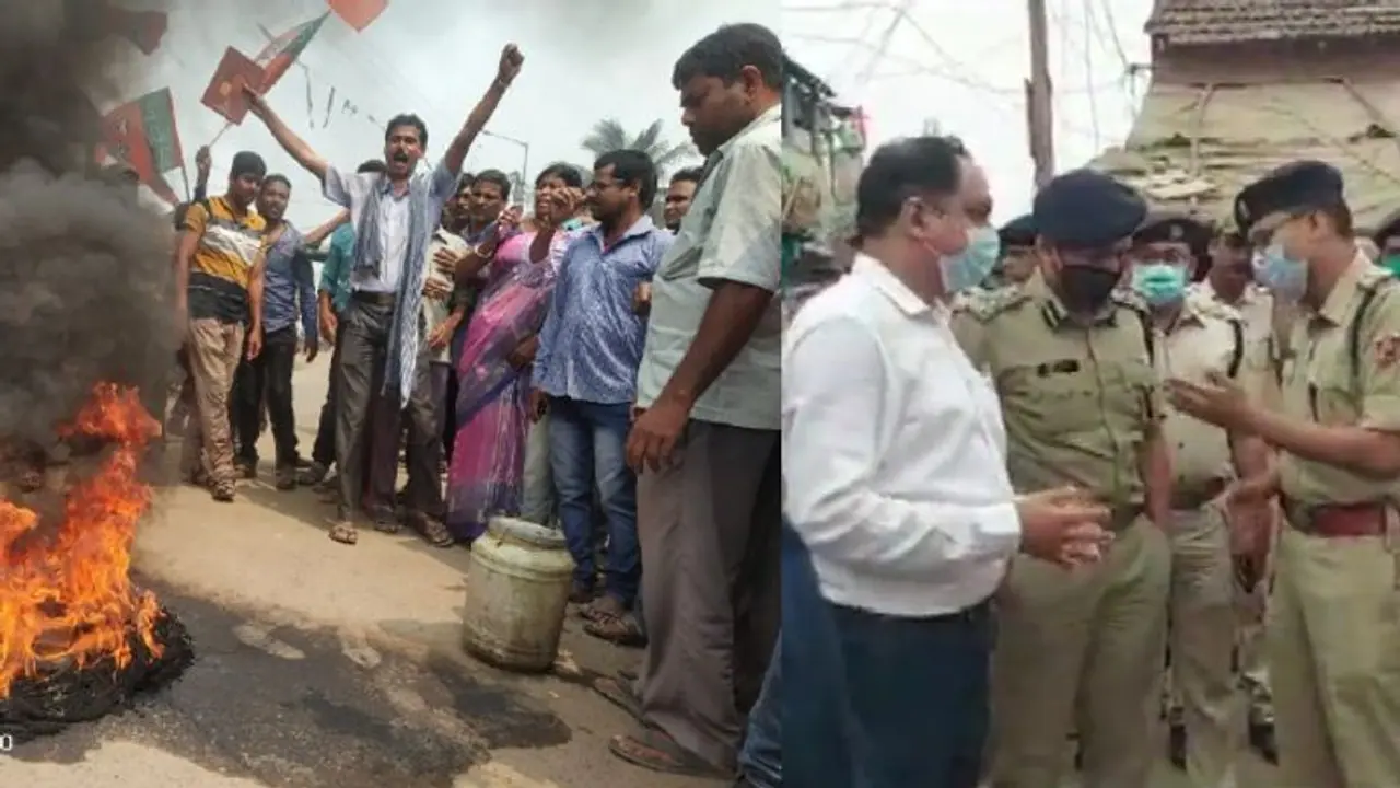 নন্দীগ্রামে মমতার ওপর হামলা নিন্দনীয় বলল বিজেপি, আবু সুফিয়ানের অভিযোগের ভিত্তিতে মামলা দায়ের