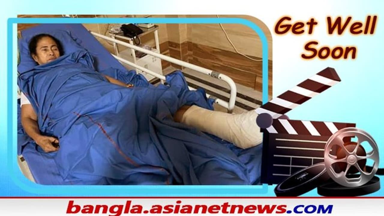 'বাংলা নিজের মেয়েকেই চায়', মুখ্যমন্ত্রীর আরোগ্য কামনায় টলিউড সেলেব 'বাংলা নিজের মেয়েকেই চায়', মুখ্যমন্ত্রীর আরোগ্য কামনায় টলিউড সেলেব