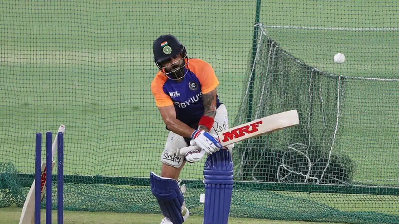 India vs England 2020 21: Here's how Virat Kohli is shaping up for T20 bash (Watch video) India vs England 2020 21: Here's how Virat Kohli is shaping up for T20 bash (Watch video)