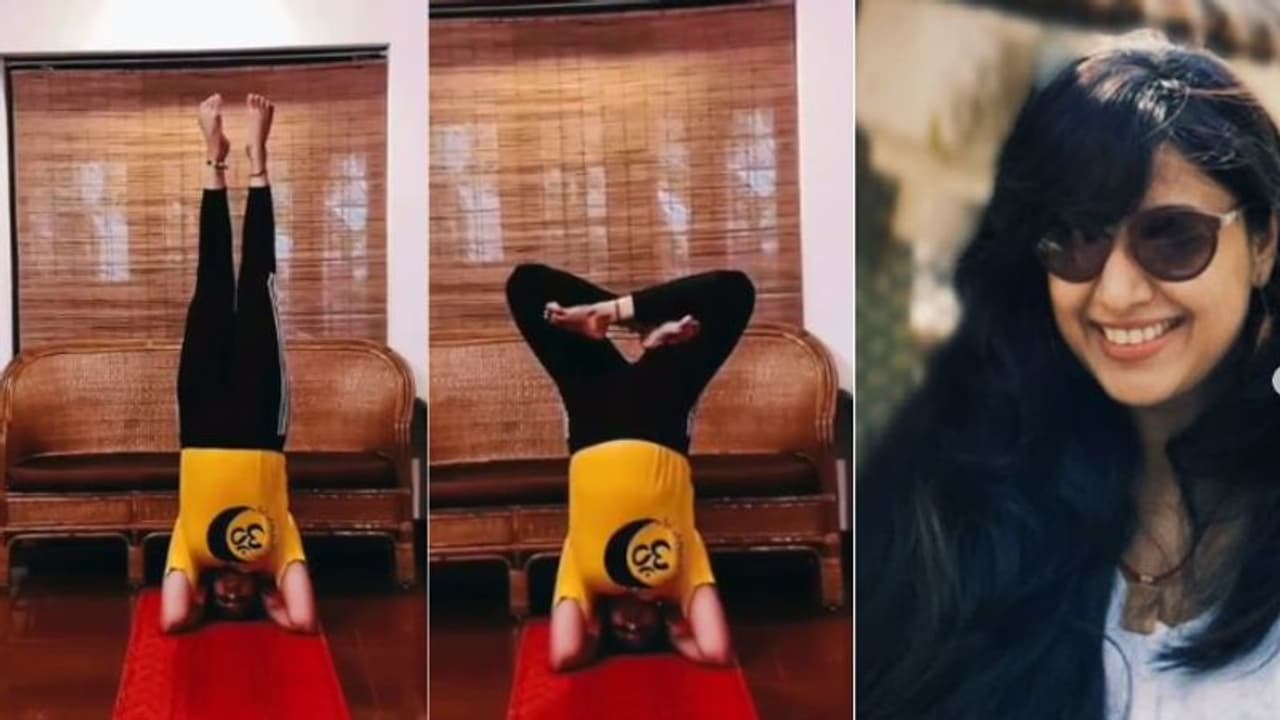 ഫിറ്റ്നെസ്സിന്റെ കാര്യത്തില് വിട്ടുവീഴ്ചയില്ല; വീണ്ടും യോഗാഭ്യാസത്തിൽ ഞെട്ടിച്ച് സംയുക്ത വര്മ്മ ഫിറ്റ്നെസ്സിന്റെ കാര്യത്തില് വിട്ടുവീഴ്ചയില്ല; വീണ്ടും യോഗാഭ്യാസത്തിൽ ഞെട്ടിച്ച് സംയുക്ത വര്മ്മ