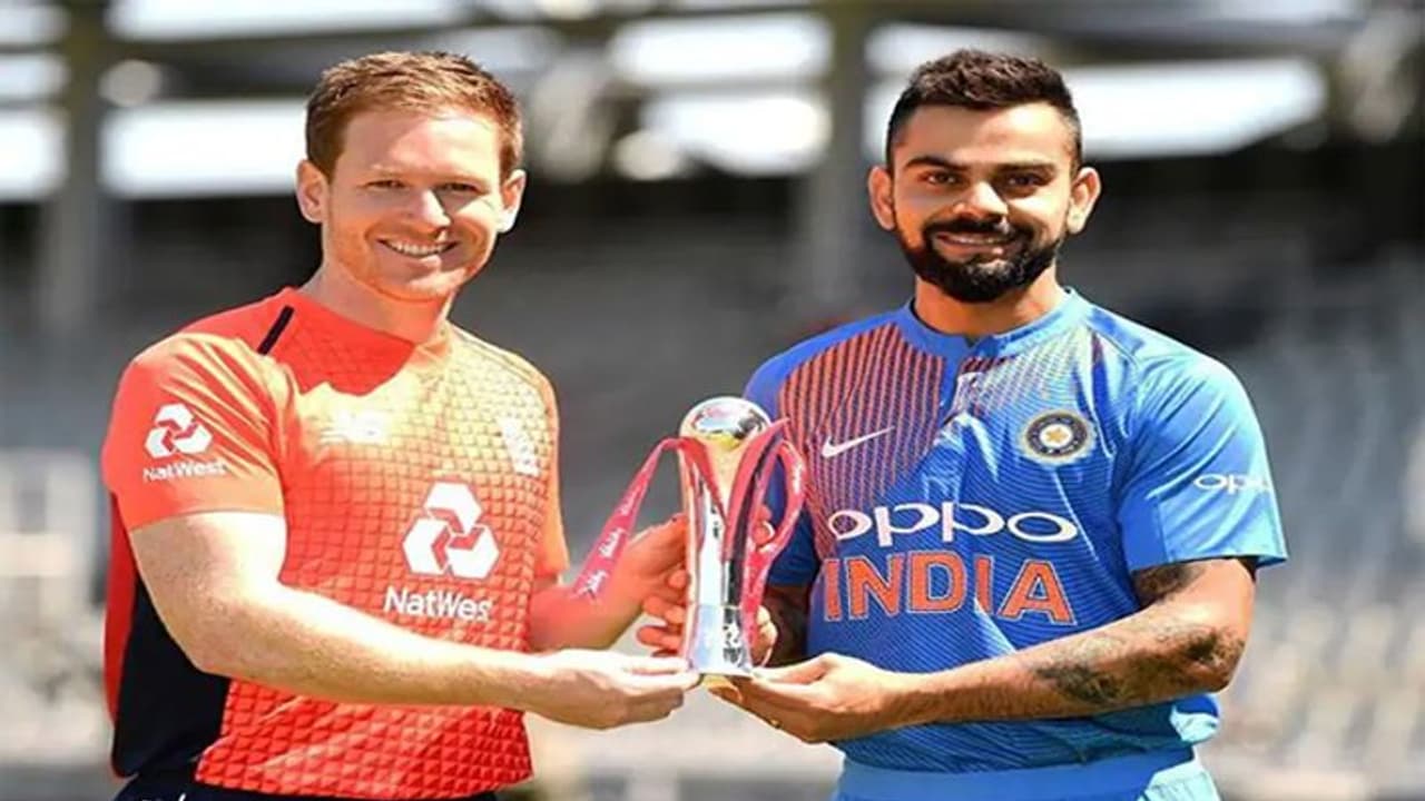 INDvsENG 1st T20: టాస్ గెలిచిన ఇంగ్లాండ్... రోహిత్ శర్మకు విశ్రాంతి...