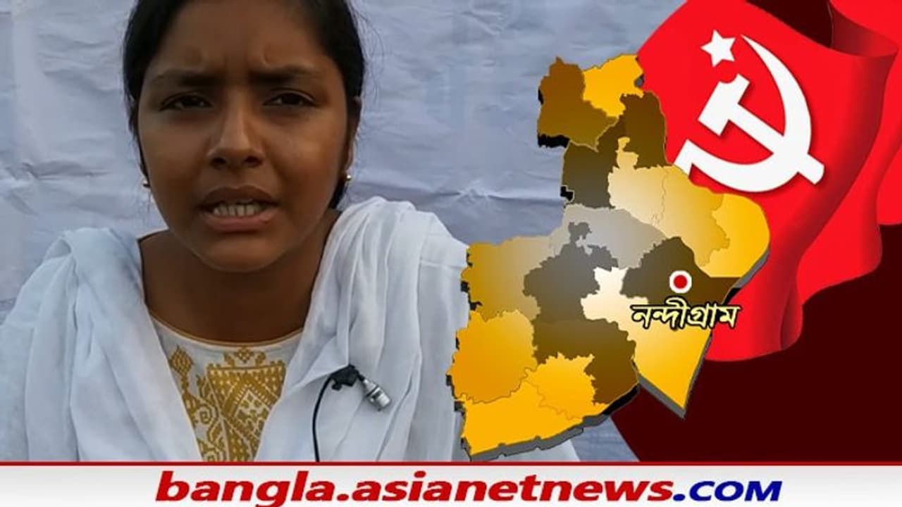 নন্দীগ্রামে বিরোধী মমতার ভাবমূর্তি নিয়ে হাজির মীনাক্ষী, ভোটের ফল যাই হোক লম্বা রেসের ঘোড়া বাম মহলে