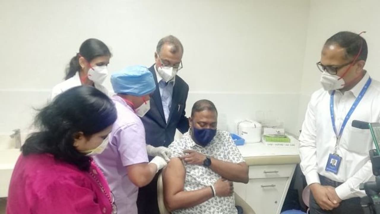 Special Covid vaccination camp held on World Kidney Day Special Covid vaccination camp held on World Kidney Day