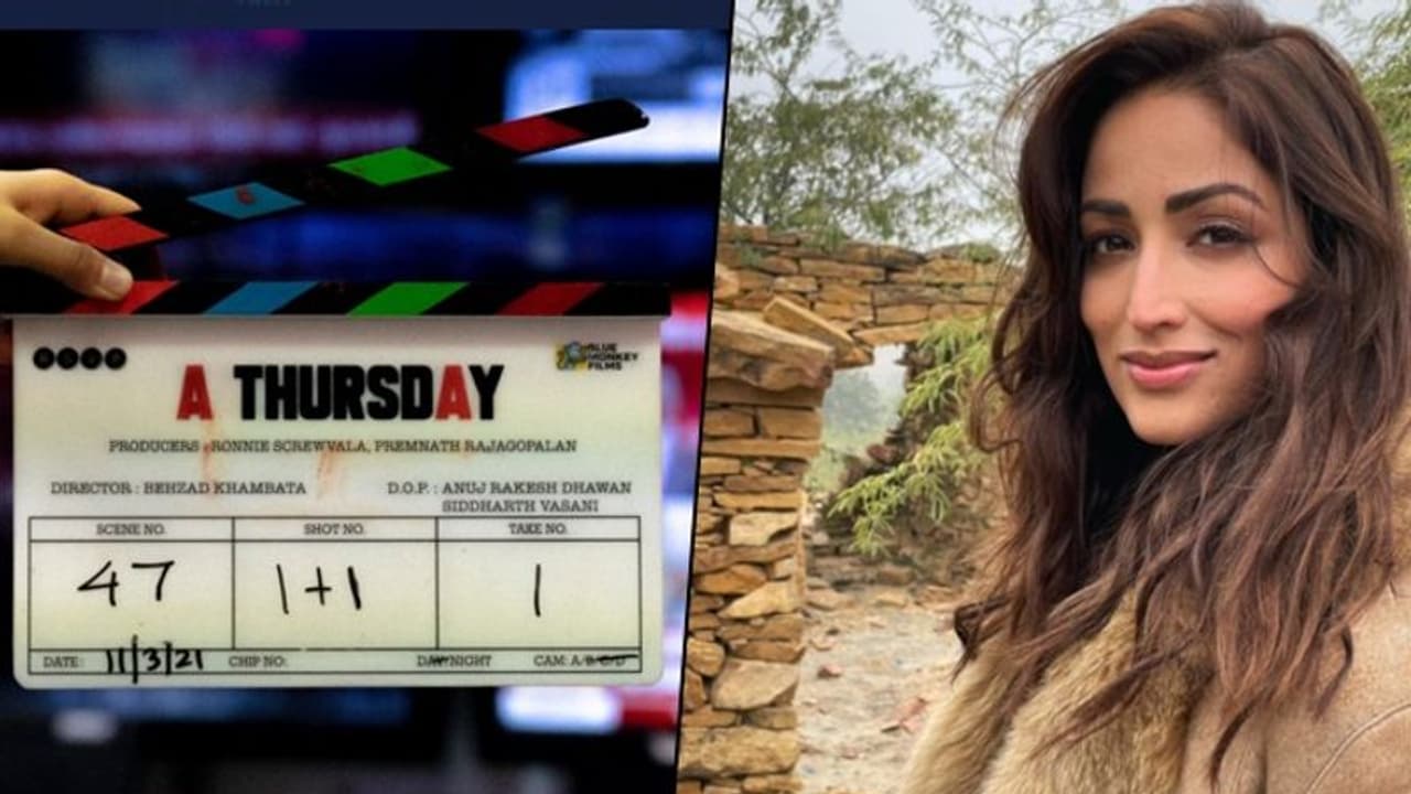 Yami Gautam starring thriller drama, 'A Thursday' announces beginning of shoot Yami Gautam starring thriller drama, 'A Thursday' announces beginning of shoot