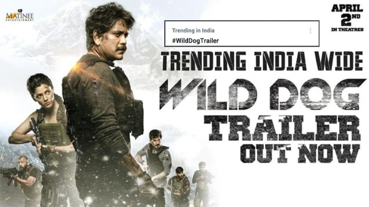 నాగార్జున `వైల్డ్ డాగ్‌` ట్రైలర్ ని‌ విడుదల చేసిన చిరంజీవి, మహేష్‌.. ట్రైలర్‌పై ప్రశంసలు