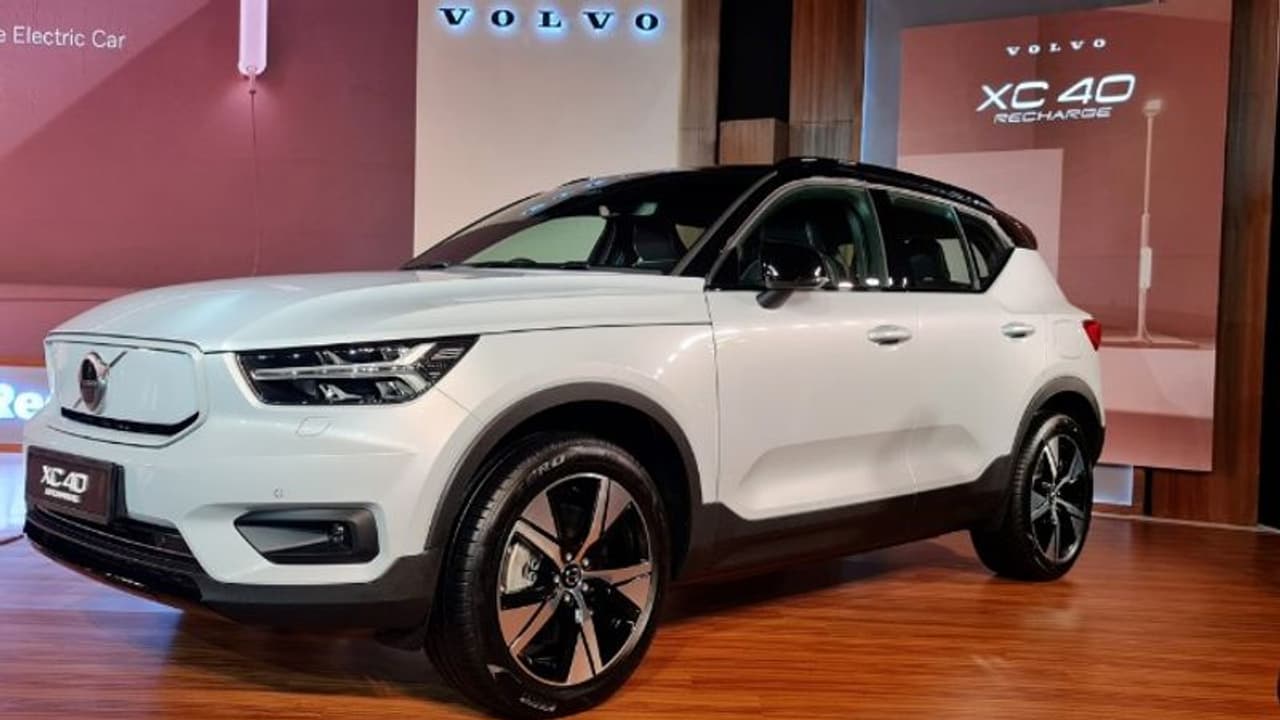 വോള്വോ എക്സ് സി 40 റീചാര്ജ് ഇന്ത്യയില് വോള്വോ എക്സ് സി 40 റീചാര്ജ് ഇന്ത്യയില്
