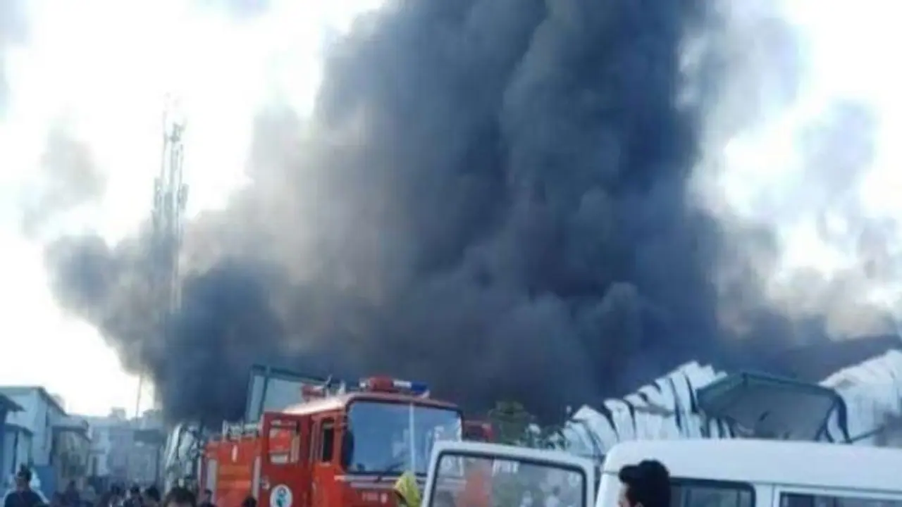 Airtel कंपनी के अंबाला सर्वर ऑफिस में लगी आग, बाहर निकाले गए कर्मचारी, हरियाणा में नेटवर्क ठप Airtel कंपनी के अंबाला सर्वर ऑफिस में लगी आग, बाहर निकाले गए कर्मचारी, हरियाणा में नेटवर्क ठप