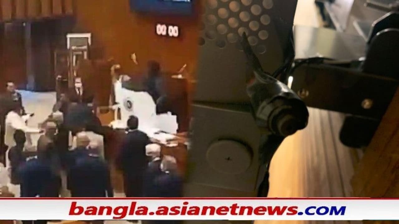 পাক সংসদে মিলল চিনা স্পাই ক্যামেরা, নির্বাচনে নজরদারির অভিযোগে সেনেটে তুমুল হইচই