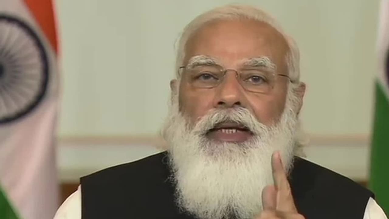 క్వాడ్ దేశాల గ్రూప్నకు పరిపూర్ణ రూపం: ప్రధాని మోడీ క్వాడ్ దేశాల గ్రూప్నకు పరిపూర్ణ రూపం: ప్రధాని మోడీ