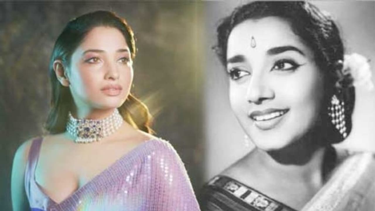 వెండితెరపైకి జమున బయోపిక్‌.. విలక్షణ నటిగా తమన్నా.. ?