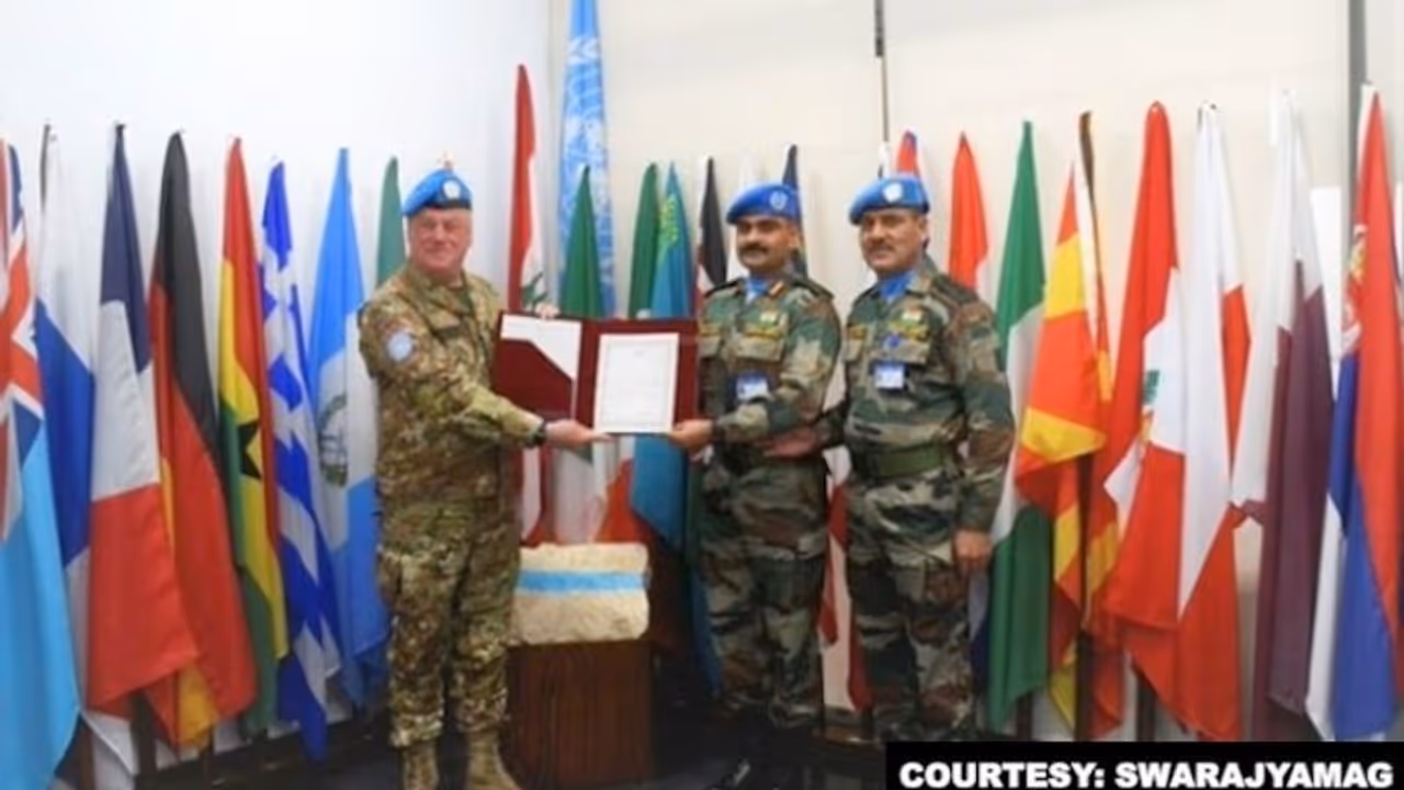 Indian battalion, 9 Dogra Infantry group wins ‘Head of the mission & Force commander unit appreciation' award