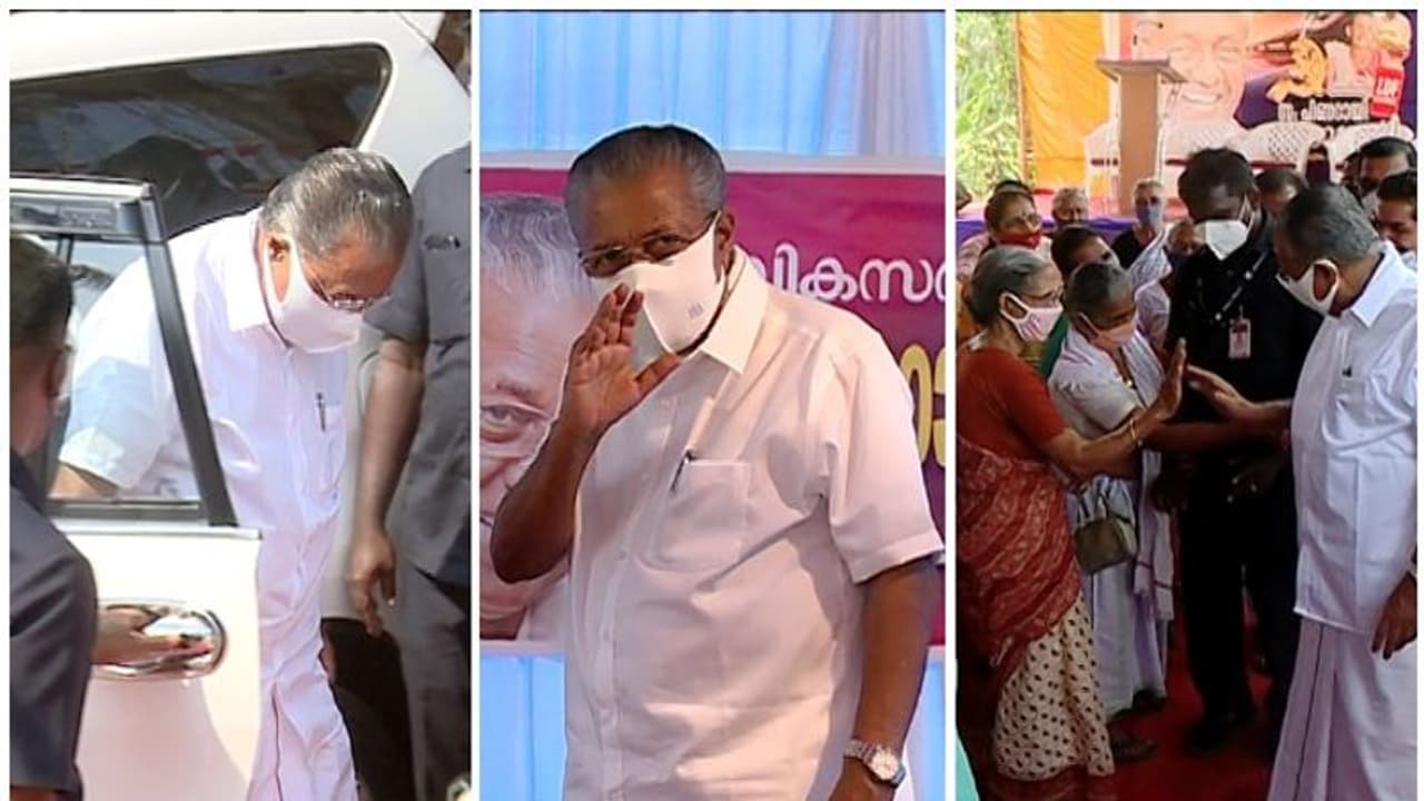 കൊവിഡ് ചട്ടം പാലിച്ച്, കൃത്യസമയത്തെത്തും 'ക്യാപ്റ്റൻ'! ധർമടത്തെ പ്രചാരണം ഇന്നും തുടരും