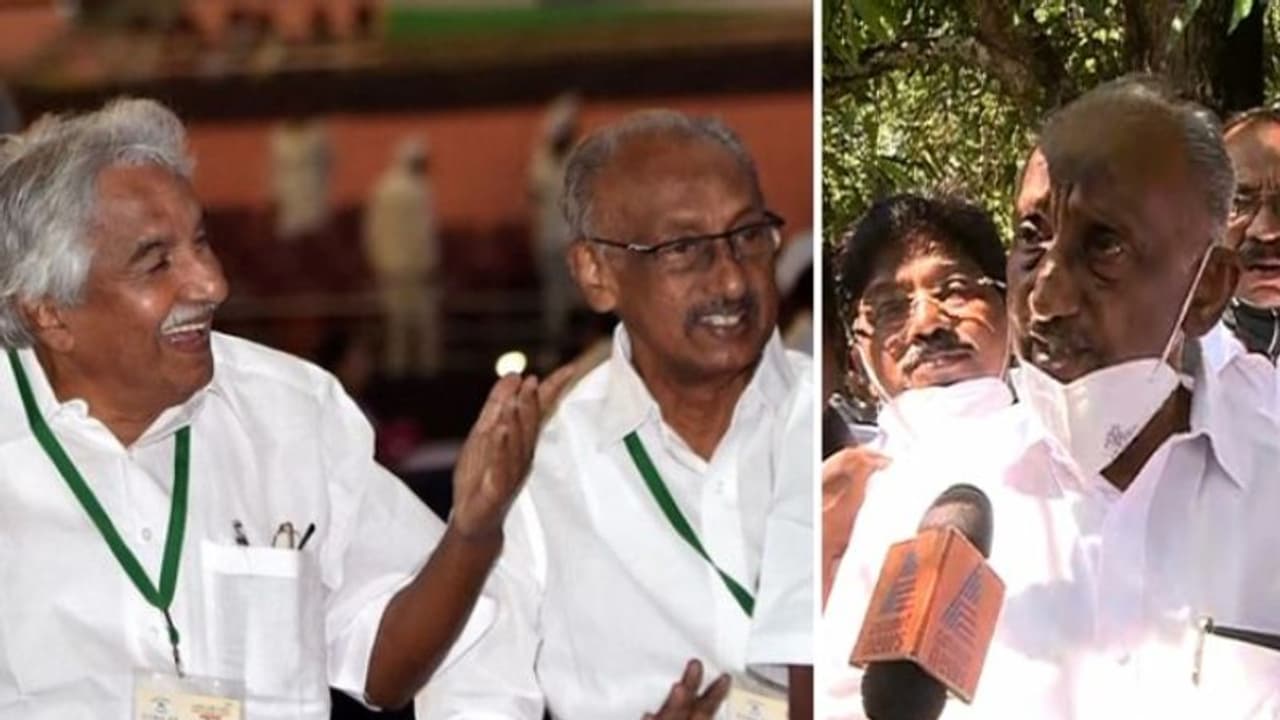 'നേമത്തേക്ക് ഉമ്മൻ ചാണ്ടി പോയാൽ കേരളം മുഴുവൻ യുഡിഎഫ് നേടുമോ ?' എതിര്പ്പുമായി കെ.സി.ജോസഫ് 'നേമത്തേക്ക് ഉമ്മൻ ചാണ്ടി പോയാൽ കേരളം മുഴുവൻ യുഡിഎഫ് നേടുമോ ?' എതിര്പ്പുമായി കെ.സി.ജോസഫ്