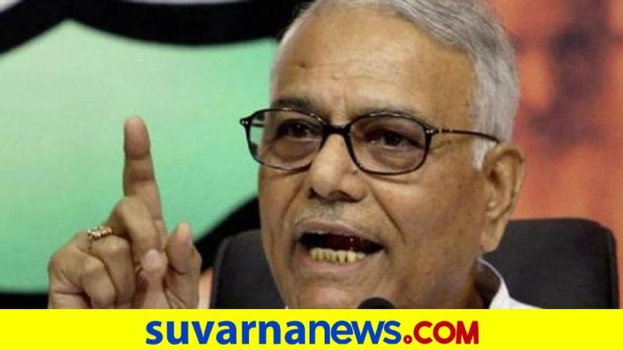 ಬಿಜೆಪಿ ಮಾಜಿ ನಾಯಕ ಟಿಎಂಸಿಗೆ: ವಾಜಪೇಯಿ ಅಧಿಕಾರವಧಿಯಲ್ಲಿ ವಿತ್ತ ಸಚಿವರಾಗಿದ್ದ ಸಿನ್ಹಾ! ಬಿಜೆಪಿ ಮಾಜಿ ನಾಯಕ ಟಿಎಂಸಿಗೆ: ವಾಜಪೇಯಿ ಅಧಿಕಾರವಧಿಯಲ್ಲಿ ವಿತ್ತ ಸಚಿವರಾಗಿದ್ದ ಸಿನ್ಹಾ!