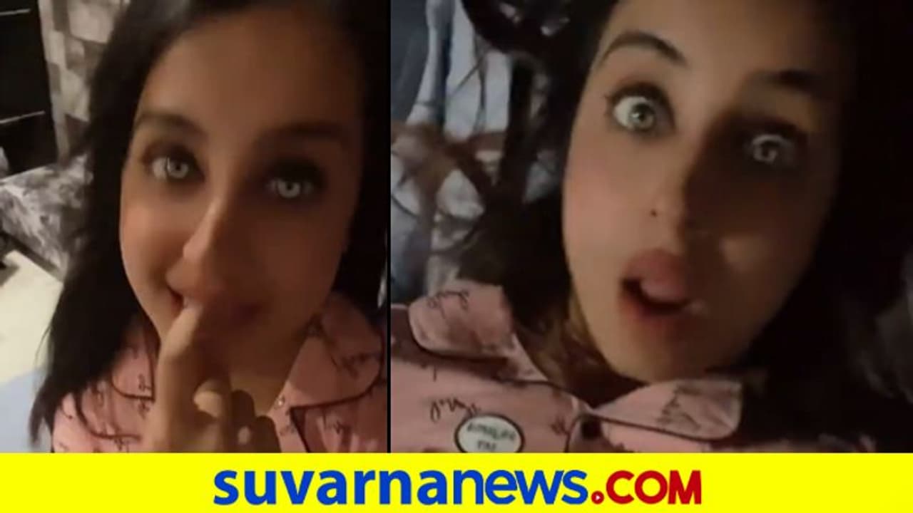 ಮಲಗಿದ್ದಲ್ಲೇ ಕುಣಿದ ಸಂಜನಾ ಗಲ್ರಾನಿ, ಸೋಷಿಯಲ್ ಮೀಡಿಯಾದಲ್ಲಿ ವೀಡಿಯೋ ಪೋಸ್ಟ್ ಮಾಡಿದ ನಟಿ ಮಲಗಿದ್ದಲ್ಲೇ ಕುಣಿದ ಸಂಜನಾ ಗಲ್ರಾನಿ, ಸೋಷಿಯಲ್ ಮೀಡಿಯಾದಲ್ಲಿ ವೀಡಿಯೋ ಪೋಸ್ಟ್ ಮಾಡಿದ ನಟಿ