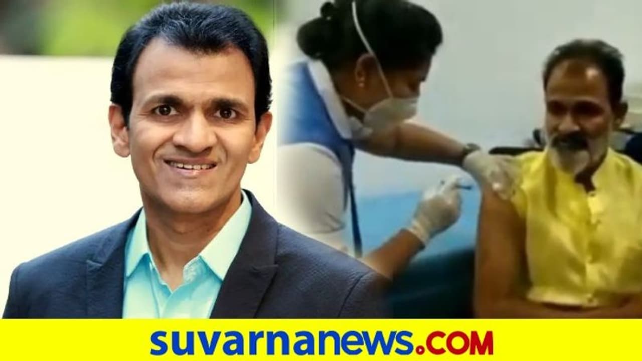 ಕೊರೋನಾ ಲಸಿಕೆ ಪಡೆದ ರಾಘಣ್ಣ, ಫ್ಯಾನ್ಸ್‌ಗೂ ಹಾಕಿಸಿಕೊಳ್ಳಲು ಮನವಿ!