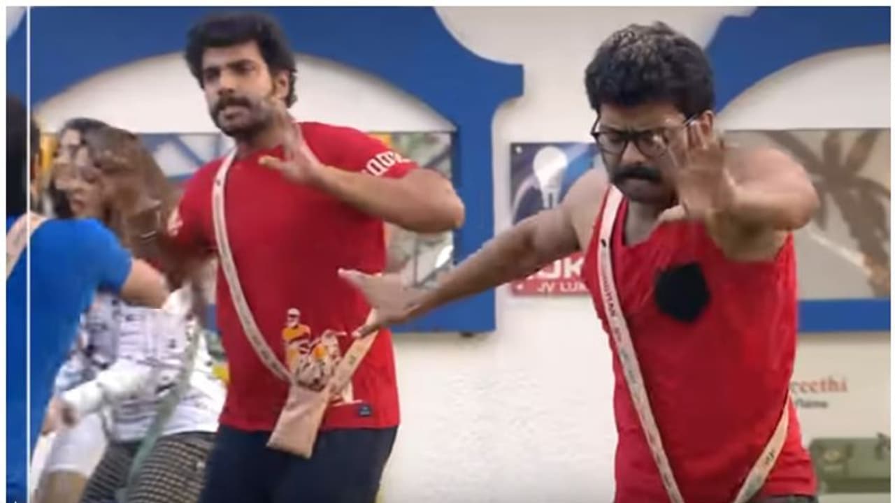 'പിസ്ത സുമാകിറ' ഗാനത്തിന് ആവേശത്തോടെ ചുവടുവെച്ച് ബിഗ് ബോസ് വീഡിയോ 'പിസ്ത സുമാകിറ' ഗാനത്തിന് ആവേശത്തോടെ ചുവടുവെച്ച് ബിഗ് ബോസ് വീഡിയോ