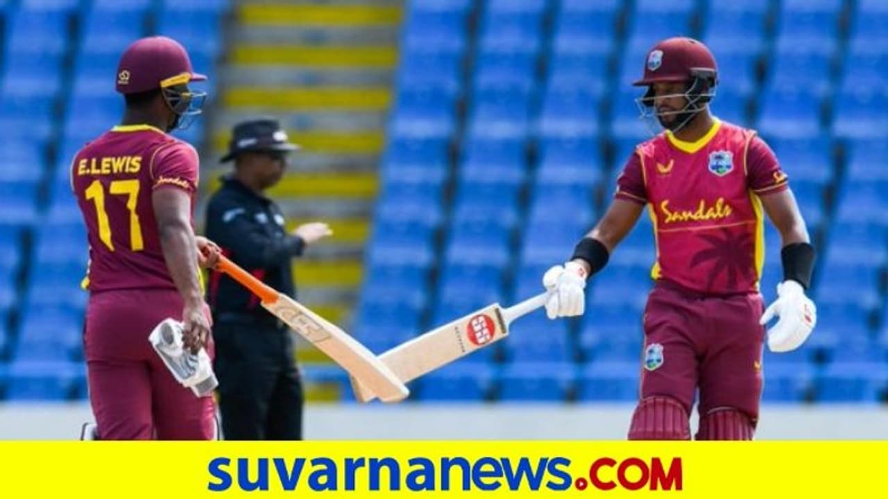 ಎವಿನ್ ಲೆವಿಸ್‌ ಶತಕ, ಲಂಕಾ ಎದುರು ವಿಂಡೀಸ್‌ಗೆ ರೋಚಕ ಜಯ