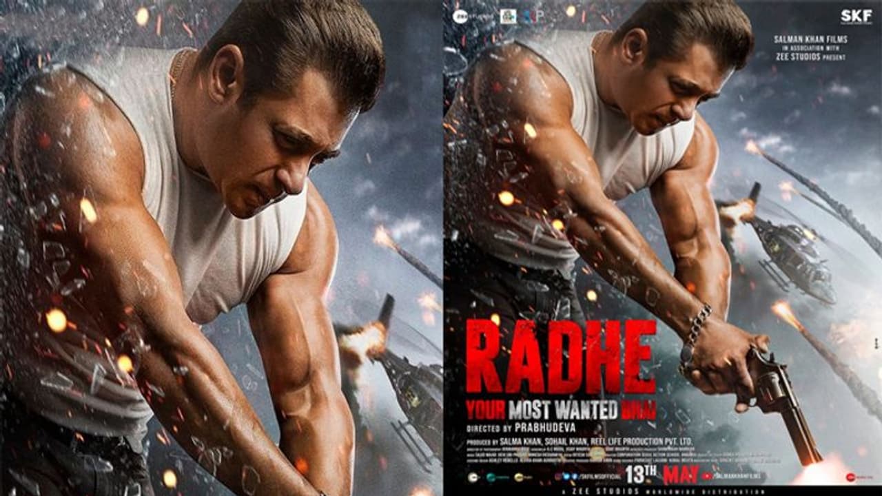 Radhe Release Date Out : हाथ में गन और जबरदस्त बॉडी दिखाते नजर आए Salman Khan, इस दिन करेंगे धमाका Radhe Release Date Out : हाथ में गन और जबरदस्त बॉडी दिखाते नजर आए Salman Khan, इस दिन करेंगे धमाका
